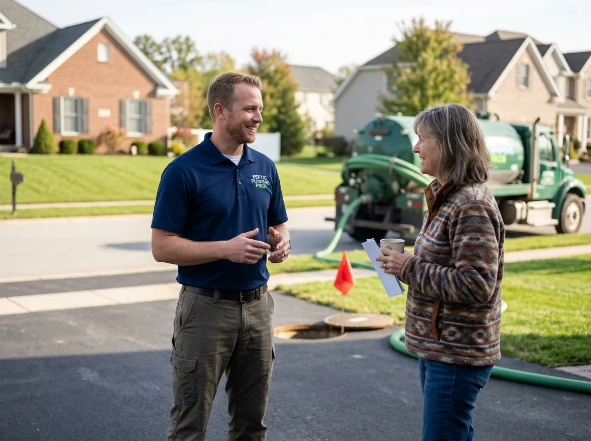 Emergency Septic Service in Mcclure, PA