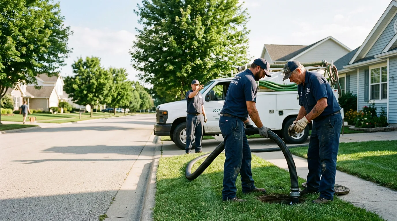 Emergency Septic Service in Mcclure, PA